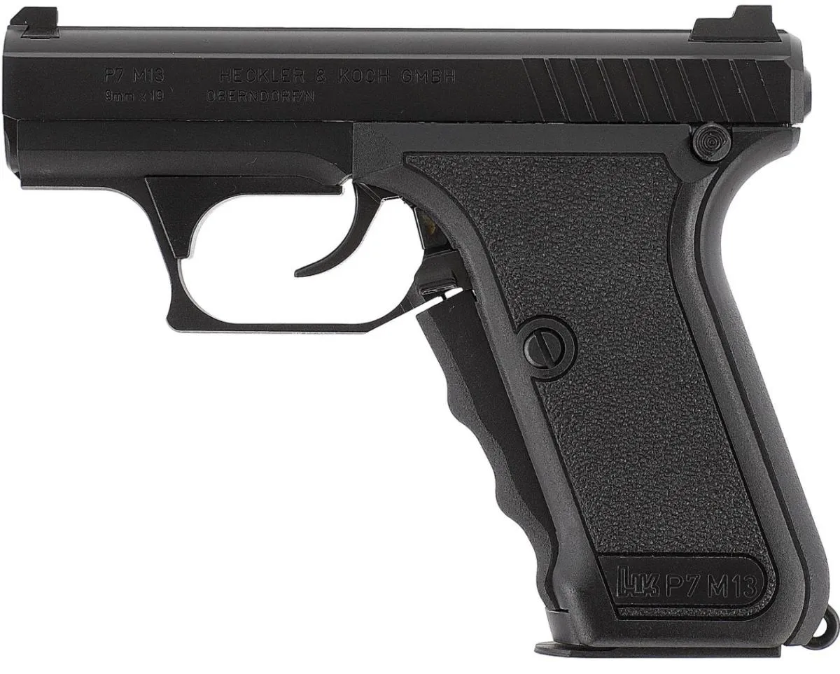 HK P7 M13 GBB Green Gas 6mm